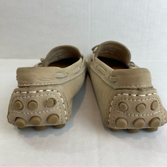 Mercanti Fiorentini Soft Leather Nub Sole Driving Loafers - Picture 5 of 12